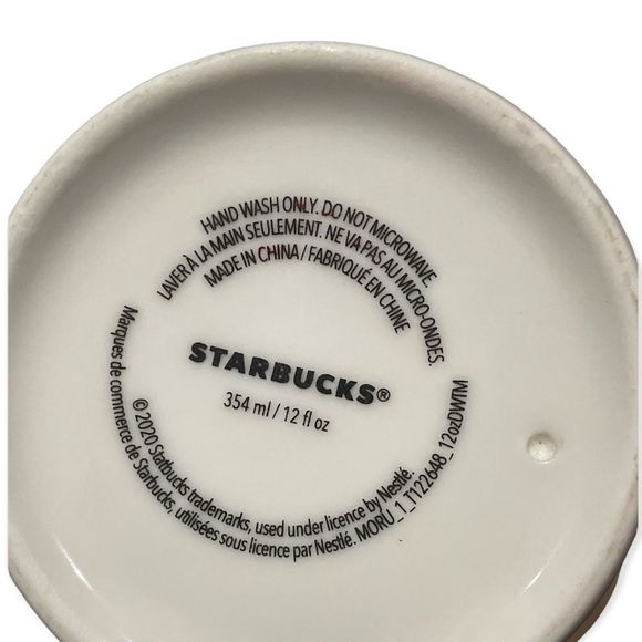 Starbucks ceramic travel mug - Picture 4 of 5